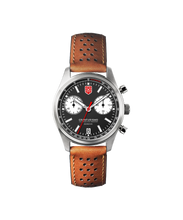 Load image into Gallery viewer, Gran Turismo Watch Black/Leather