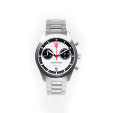 Load image into Gallery viewer, Gran Turismo Watch White/Metal
