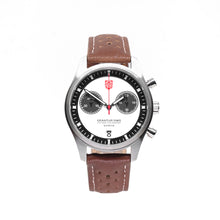 Load image into Gallery viewer, Gran Turismo Watch White/Leather