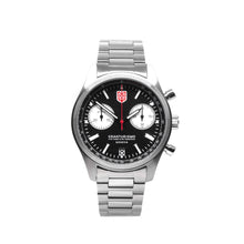 Load image into Gallery viewer, Gran Turismo Watch Black/Metal