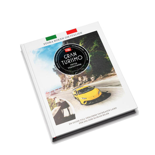 Gran Turismo - Stora boken om Italien (Swedish)