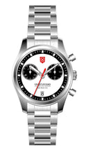 Load image into Gallery viewer, Gran Turismo Watch White/Metal