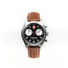 Load image into Gallery viewer, Gran Turismo Watch Black/Leather